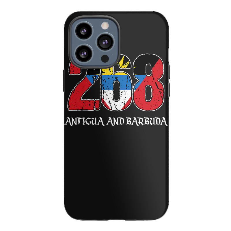 Patriotic 268 Barbuda Antigua Barbudan Antiguan National Iphone 13 Pro Max Case | Artistshot