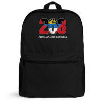 Patriotic 268 Barbuda Antigua Barbudan Antiguan National Backpack | Artistshot