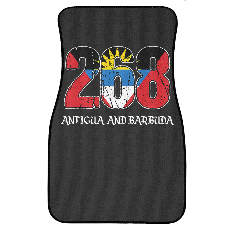 Patriotic 268 Barbuda Antigua Barbudan Antiguan National Front Car Mat | Artistshot