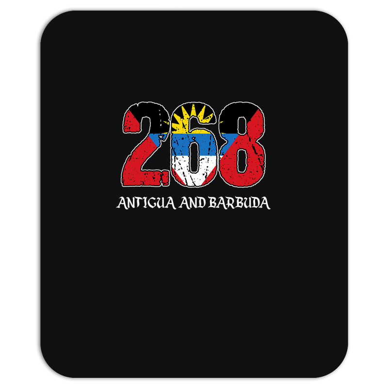 Patriotic 268 Barbuda Antigua Barbudan Antiguan National Mousepad | Artistshot