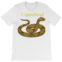 Copperhead Snake Venomous Pit Viper Long Sleeve T Shirt T-shirt | Artistshot