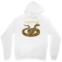 Copperhead Snake Venomous Pit Viper Long Sleeve T Shirt Unisex Hoodie | Artistshot