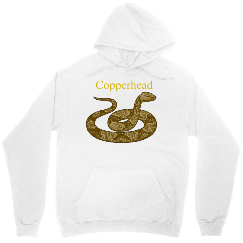 Copperhead Snake Venomous Pit Viper Long Sleeve T Shirt Unisex Hoodie | Artistshot