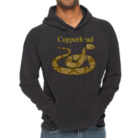 Copperhead Snake Venomous Pit Viper Long Sleeve T Shirt Vintage Hoodie | Artistshot