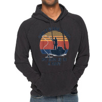 I Can't Work Today My Arm Is In A Cast Fishing Father's Day Vintage Hoodie | Artistshot