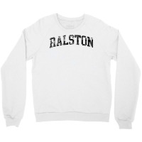 Ralston Vintage Arch College University Alumni T Shirt Crewneck Sweatshirt | Artistshot