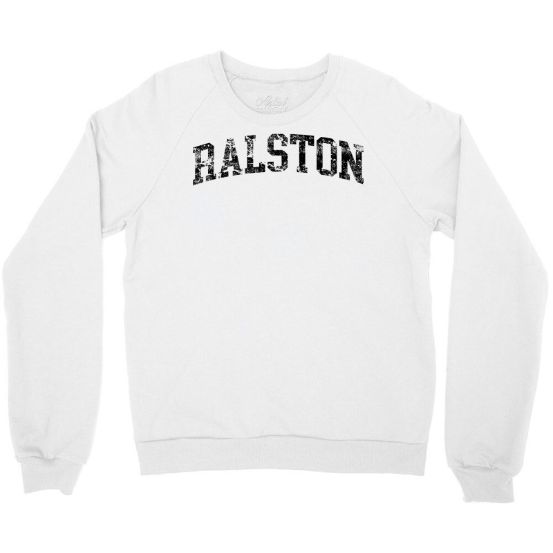 Ralston Vintage Arch College University Alumni T Shirt Crewneck Sweatshirt by pilusoekyokeln | Artistshot