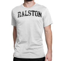 Ralston Vintage Arch College University Alumni T Shirt Classic T-shirt | Artistshot