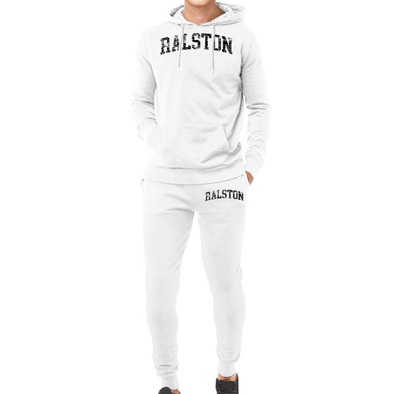 Ralston Vintage Arch College University Alumni T Shirt Hoodie & Jogger set by pilusoekyokeln | Artistshot