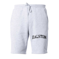 Ralston Vintage Arch College University Alumni T Shirt Fleece Short | Artistshot