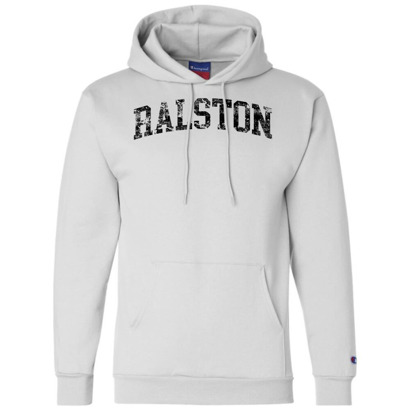 Ralston Vintage Arch College University Alumni T Shirt Champion Hoodie by pilusoekyokeln | Artistshot