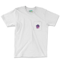 The Future Is Nft Non Fungible Token 80s Paradise   Non Fungible Token Pocket T-shirt | Artistshot