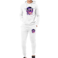 The Future Is Nft Non Fungible Token 80s Paradise   Non Fungible Token Hoodie & Jogger Set | Artistshot