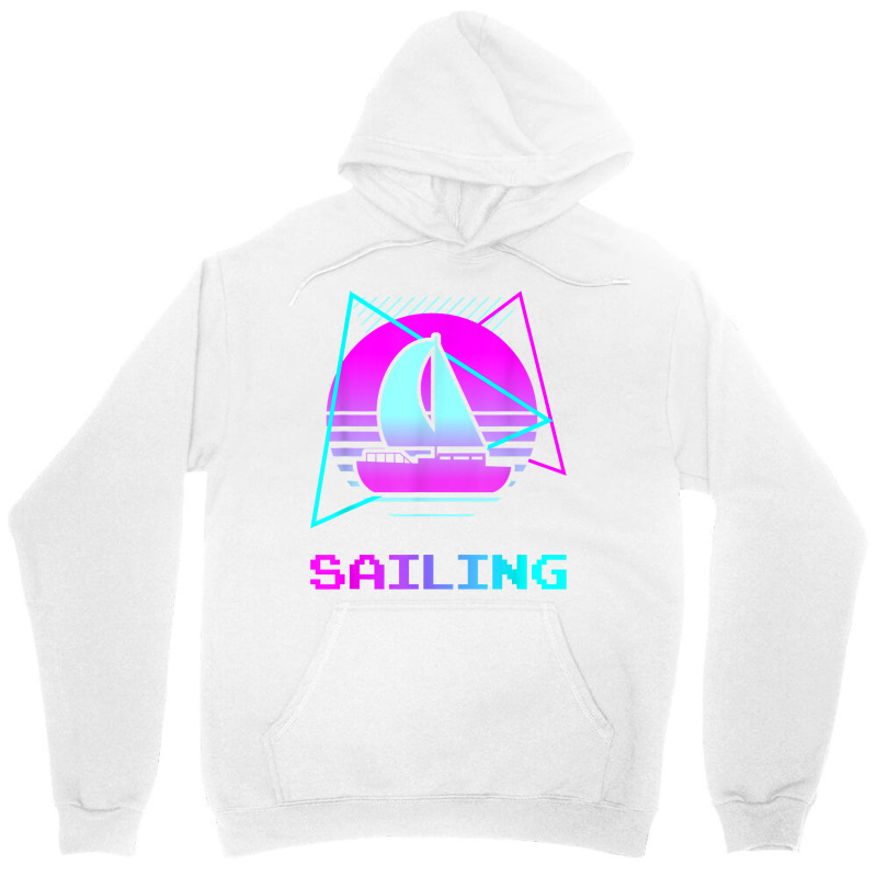 Retro Vintage Classic Sailing Sail Sailor T Shirt Unisex Hoodie | Artistshot