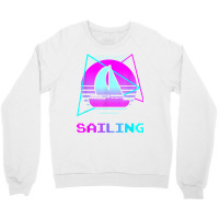 Retro Vintage Classic Sailing Sail Sailor T Shirt Crewneck Sweatshirt | Artistshot