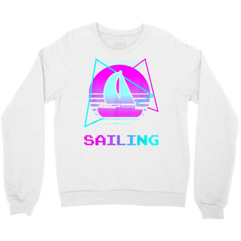 Retro Vintage Classic Sailing Sail Sailor T Shirt Crewneck Sweatshirt | Artistshot