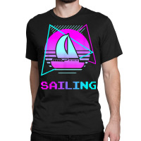 Retro Vintage Classic Sailing Sail Sailor T Shirt Classic T-shirt | Artistshot