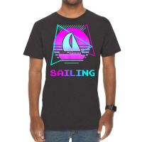 Retro Vintage Classic Sailing Sail Sailor T Shirt Vintage T-shirt | Artistshot