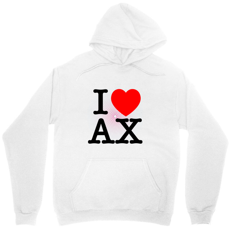 I Heart Ax (aland Islands) Unisex Hoodie by horabpod | Artistshot