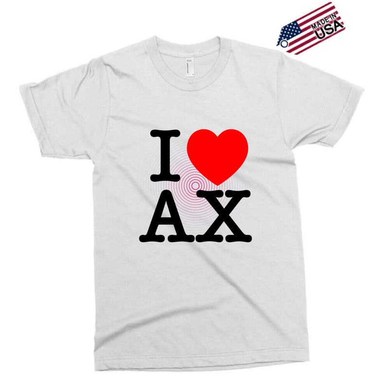 I Heart Ax (aland Islands) Exclusive T-shirt by horabpod | Artistshot