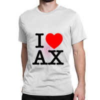 I Heart Ax (aland Islands) Classic T-shirt | Artistshot