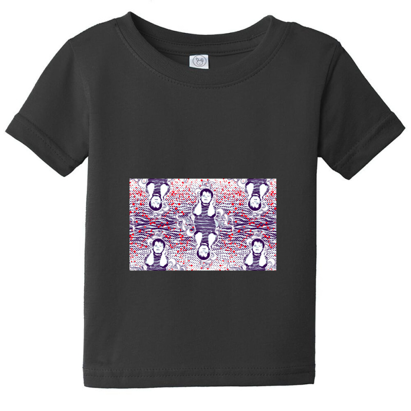 The Scream Has Gone Viral Again   Pattern Mask Baby Tee by loomcnultys | Artistshot