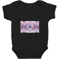 The Scream Has Gone Viral Again   Pattern Mask Baby Bodysuit | Artistshot