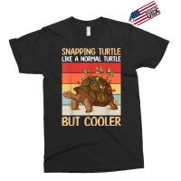 Snapping Turtle Like A Normal Turtle But Cooler  Sea Turtle T Shirt Exclusive T-shirt | Artistshot