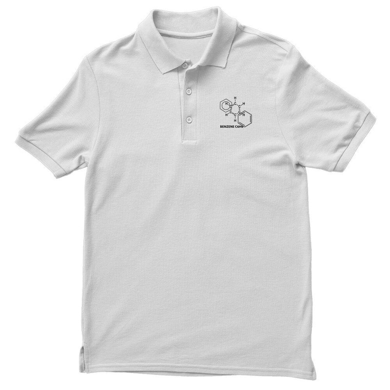 Benzen Ring Design Men's Polo Shirt by Arunt | Artistshot