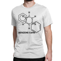 Benzen Ring Design Classic T-shirt | Artistshot