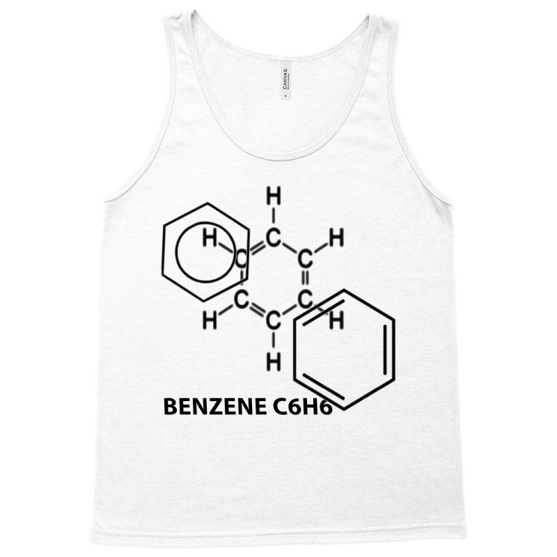 Benzen Ring Design Tank Top by Arunt | Artistshot