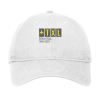 Txl Berlin Tegel Germany Airport Code T Shirt Adjustable Cap | Artistshot