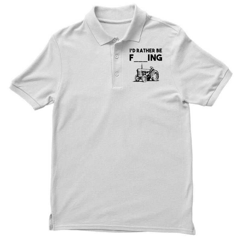 Funny Farmer Life Gift  Farm Dairy Farming For Men Women Raglan Baseba Men's Polo Shirt | Artistshot