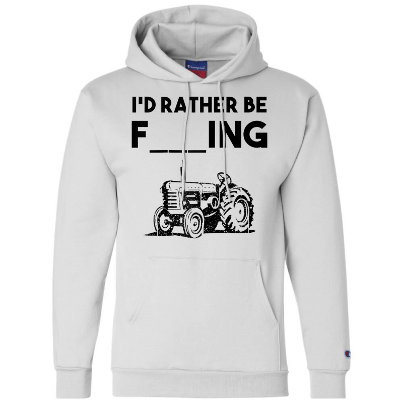 Funny Farmer Life Gift  Farm Dairy Farming For Men Women Raglan Baseba Champion Hoodie | Artistshot