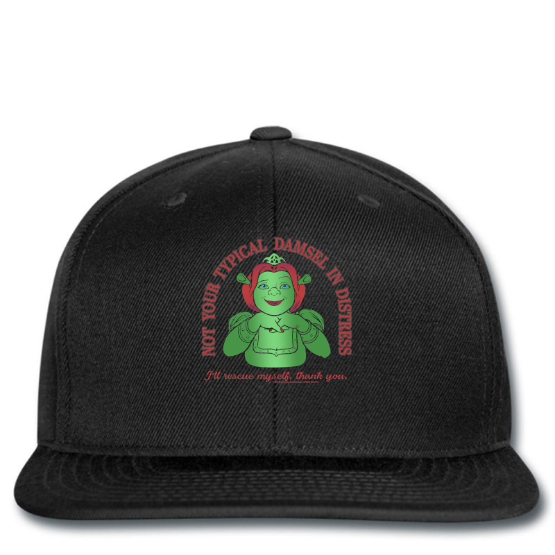 Shrek Fiona Not Your Typical Damsel In Distress Printed hat by trokeryth | Artistshot