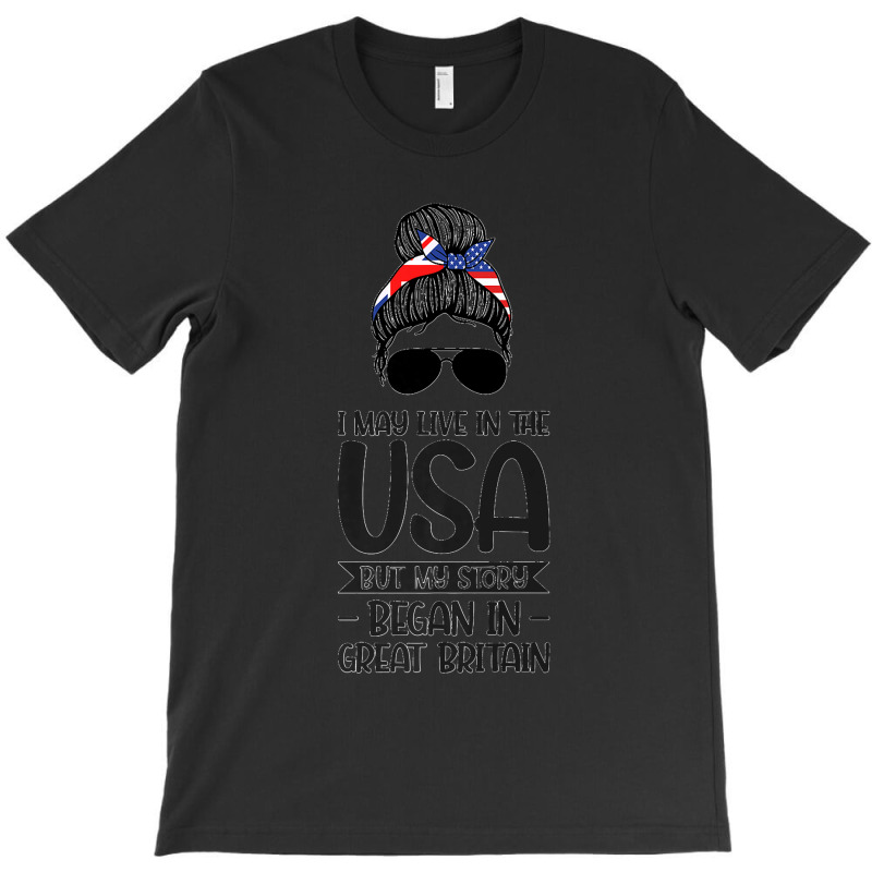 I May Live Usa Great Great Britain British Roots Premium T-shirt | Artistshot