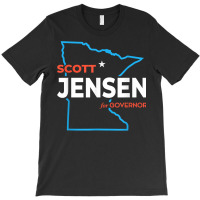 Scott Jensen Minnesota Governor Election 2022 Mn Men Women T Shirt T-shirt | Artistshot