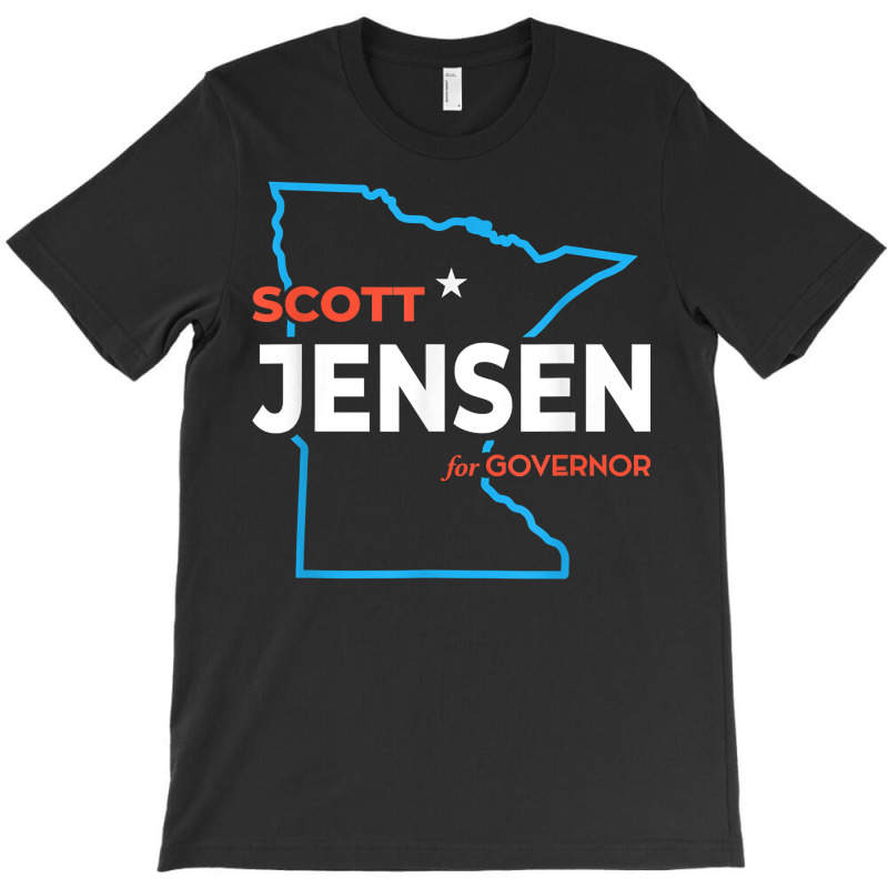 Scott Jensen Minnesota Governor Election 2022 Mn Men Women T Shirt T-shirt | Artistshot