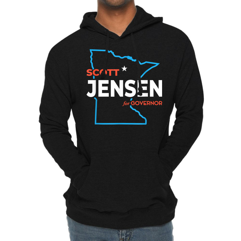 Scott Jensen Minnesota Governor Election 2022 Mn Men Women T Shirt Lightweight Hoodie | Artistshot