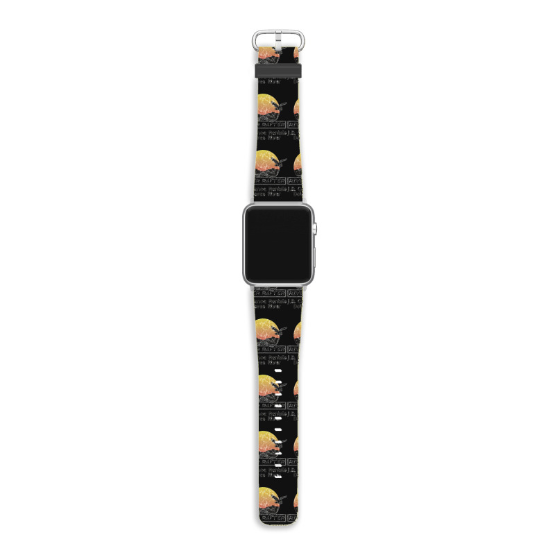 Dolores River Canoe Rentals River Rafter (distressed) Apple Watch Band | Artistshot