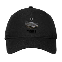 Tiger I German Heavy Tank Ww2 Military Panzerkampfwagen Adjustable Cap | Artistshot