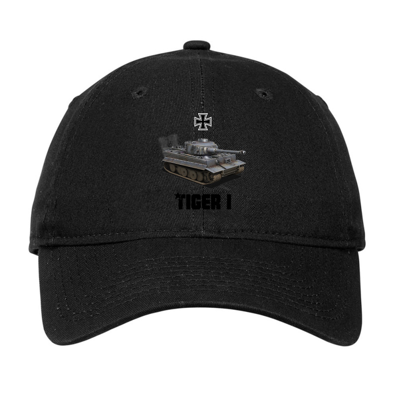 Tiger I German Heavy Tank Ww2 Military Panzerkampfwagen Adjustable Cap by trokeryth | Artistshot