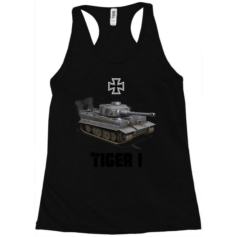 Tiger I German Heavy Tank Ww2 Military Panzerkampfwagen Racerback Tank by trokeryth | Artistshot