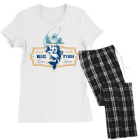 Big Fish Vector Women's Pajamas Set | Artistshot