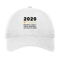 Funny 2020 1 Star Review  Very Bad  Social Distancing Long Sleeve T Sh Adjustable Cap | Artistshot