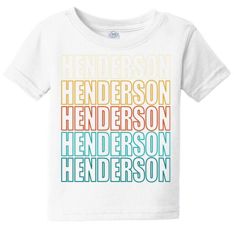 Henderson Nevada American Nv Usa Resident Hometown Long Sleeve T Shirt Baby Tee by cm-arts | Artistshot