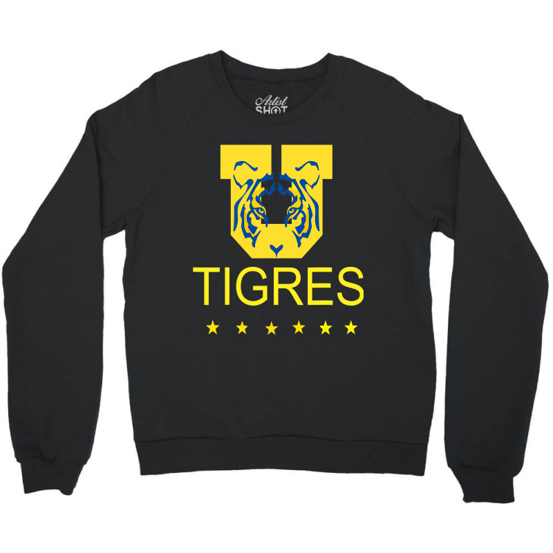 Tigres Uanl Del Monterrey T Crewneck Sweatshirt by trokeryth | Artistshot