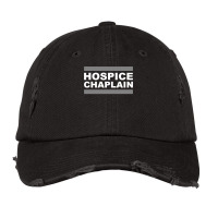 Hospice Chaplain Sweatshirt Vintage Cap | Artistshot