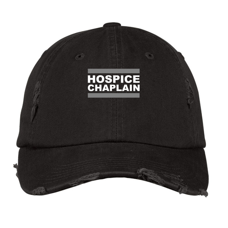 Hospice Chaplain Sweatshirt Vintage Cap by cm-arts | Artistshot