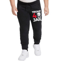 Prison Trump For Prison Trump For Jail Trump 4 Jail T Shirt Youth Jogger | Artistshot